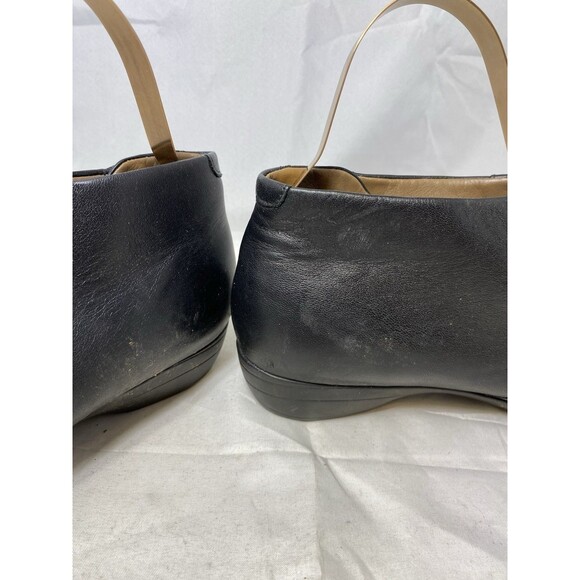 Dansko Boots Womens Fifi Ankle Black Leather Zip Comfort Shoes Size 40 US 9 - Picture 8 of 9